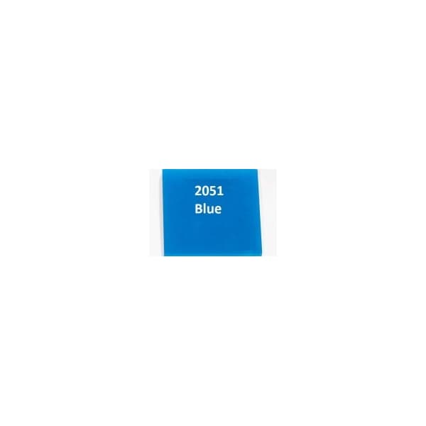 Professional Plastics Blue#2051 Cast Acrylic Paper-Masked Sheet, 0.500 X 48.000 X 96.000 [E SACRBL2051.500X48.000X96.000CP - main